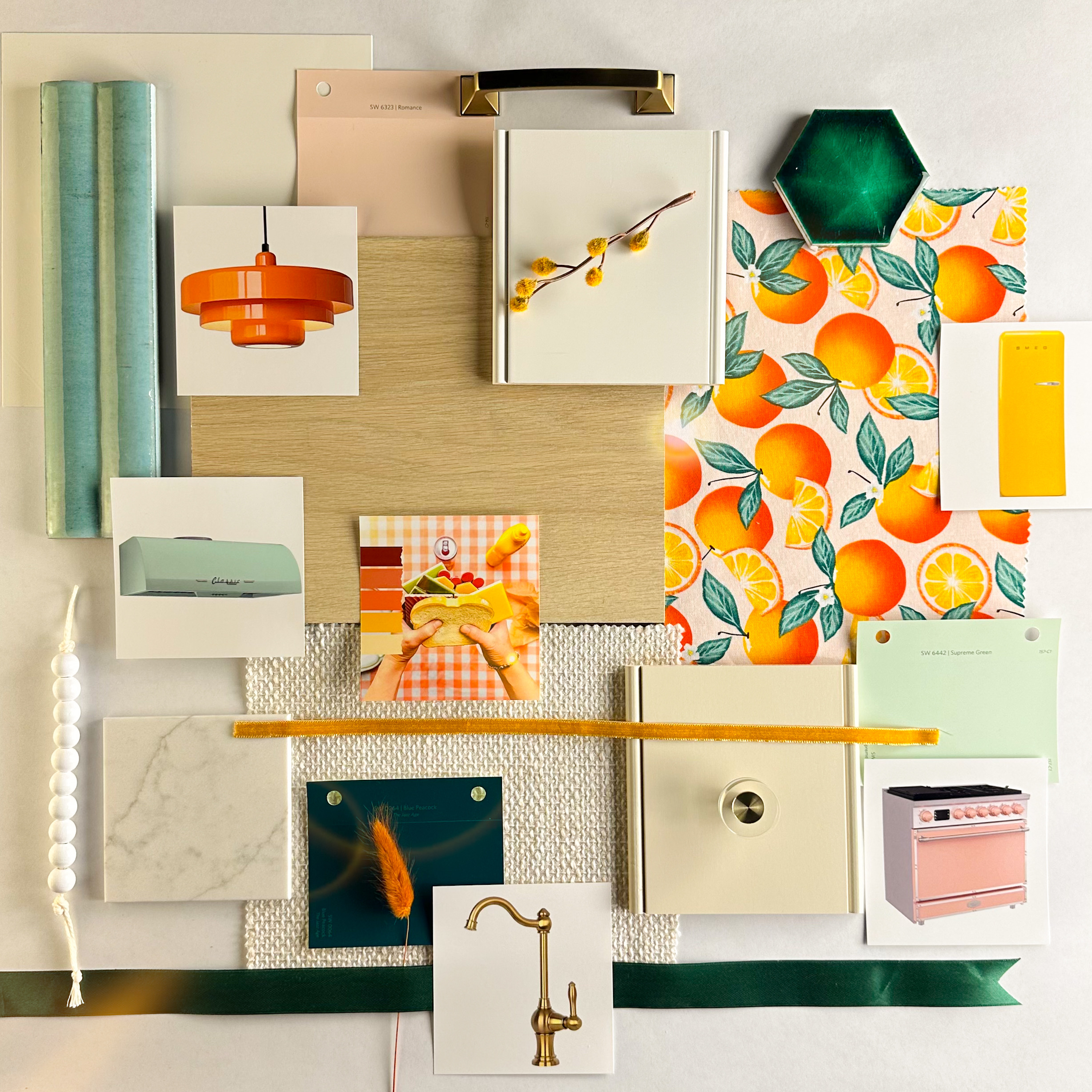 Retro groove meets vitamin C